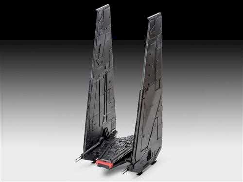 Revell Star Wars Kylo Ren, s Commmand Shuttle - Build&Play
