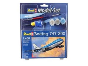 Revell Boeing 747-200 Model Set 1:450