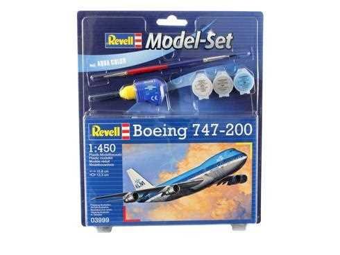 Revell Boeing 747-200 Model Set 1:450