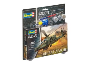 Revell AH 64A Apache Model Set 1:100