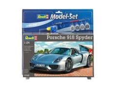 Revell Porsche 918 Spyder Model Set 1:24