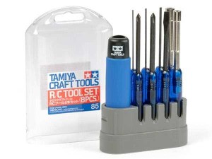 Tamiya Værktøjssæt R/C Tools 8 Delar
