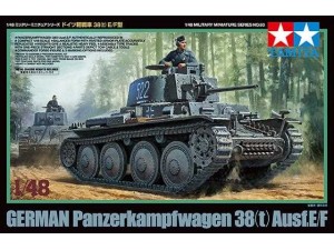 Tamiya German Panzer 38(T) Ausf.E/F 1:48