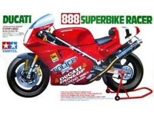 Tamiya Ducati 888 Superbike Racer 1:12
