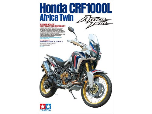 Tamiya Honda CRF1000L Africa Twin 1:6