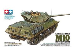 Tamiya US M10 MID Production