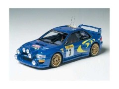 Tamiya Subaru Impreza WRC'98 - Monte Carlo 1:24