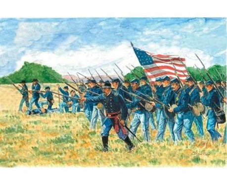 Italeri, Union Infantry (American Civil War), 1:72