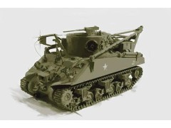 Italeri, M32B1 Armored Recovery Vehicle, 1:35