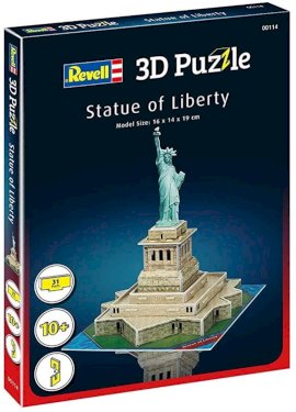 Revell 3D Puzzle, Frihedsgudinden, 31 delar