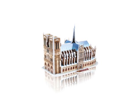 Revell 3D Puzzle, Notre Dame de Paris, 39 delar
