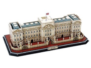 Revell 3D Puzzle, Buckingham Palace, 72 delar