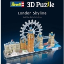 Revell 3D Puzzle, London Skyline, 107 delar