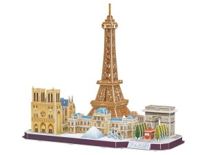 Revell 3D Puzzle, Paris Skyline, 114 delar