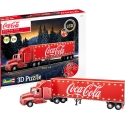 Revell, 3D pussel Coca-Cola Truck LED Edition