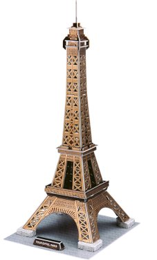 Revell 3D Puzzle, Eiffeltårnet, 39 delar