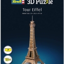 Revell 3D Puzzle, Eiffeltårnet, 39 delar