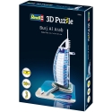 Revell 3D Puzzle, Burj Al Arab, 46 delar