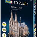 Revell 3D Puzzle, Kölner Dom, 179 delar