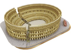 Revell 3D Puzzle, Colosseum, 131 delar