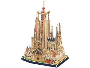 Revell 3D Puzzle, La Sagrada Familia, 194 delar