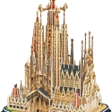 Revell 3D Puzzle, La Sagrada Familia, 194 delar