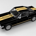 Revell 3D Puzzle, '66 Shelby GT350-H, 100 delar