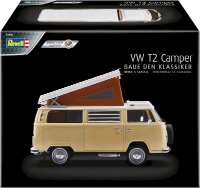 Revell Easy-Click, julekalender, VW T2 Camper, 1:24