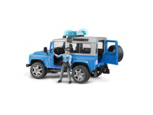 Bruder Land Rover Defender Polisbil