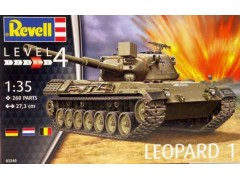Revell, Leopard 1, 1:35