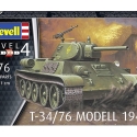 Revell, T-34/76 Modell 1940, 1:76