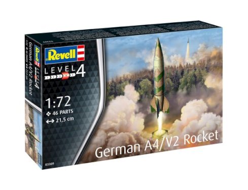 Revell, German A4/V2 Rocket, 1:72