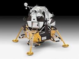 Revell, modelsæt, Apollo 11, Lunar Module Eagle, 1:48