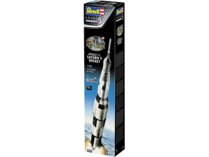 Revell, modelsæt, Apollo 11, Saturn V Rocket, 1:96