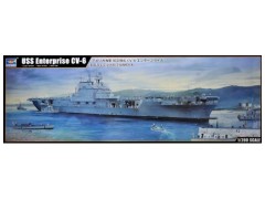 Trumpeter, USS Enterprise CV-6, 1:200