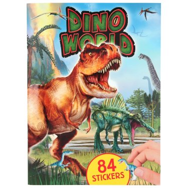 Dino World, klistermærkebog