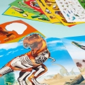 Dino World, klistermærkebog, Sticker Fun
