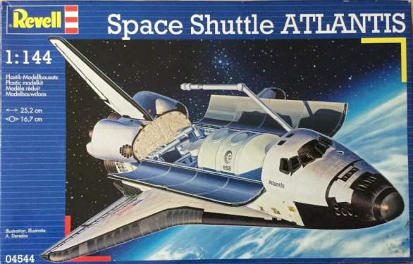 Revell, Space Shuttle Atlantis, 1:144