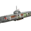 Revell, German Submarine Type XXI w. interior, 1:144