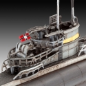 Revell, German Submarine Type VII C/41, 1:350