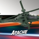 Revell Build & Play, AH-64 Apache, 1:100