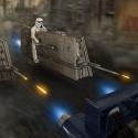 Revell Build & Play, Imperial Patrol Speeder, 2-pak