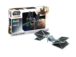 Revell, The Mandalorian: Outland TIE Fighter, 1:65