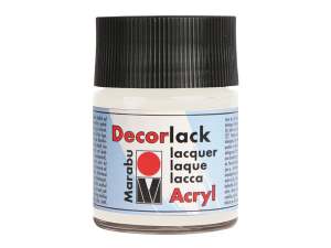 Marabu Decorlack, 070 Vit, 50 ml