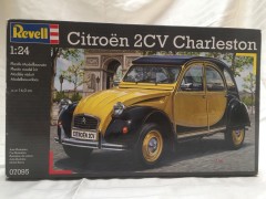 Revell Model Set Citroen 2CV Charleston 1:24