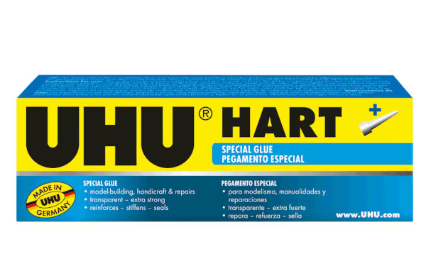 UHU Hart, speciallim till modelbygning, 35 g