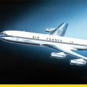 Heller, modelsæt, Starter Kit B-707 Air France, 1:72