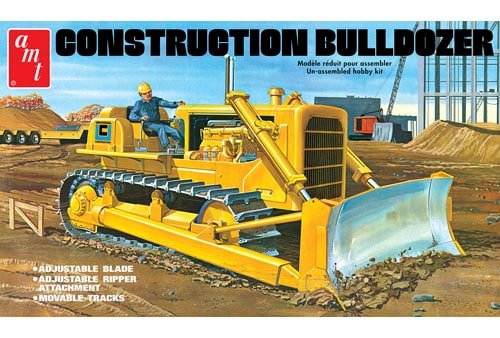 AMT, Construction Bulldozer, 1:25