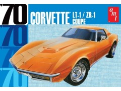 AMT, 1970 Chevy Corvette Coupe, 1:25