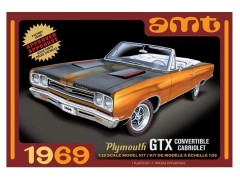 AMT, 1969 Plymouth GTX Convertible, 1:25
